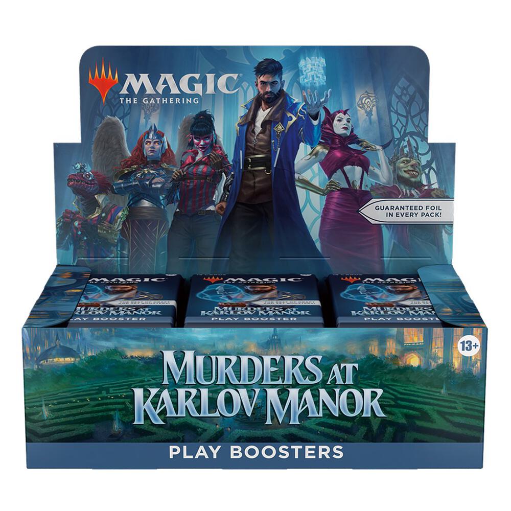 MTG Murders at Karlov Manor PLAY Booster Display Box
