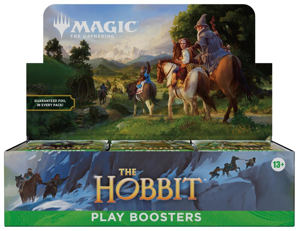 The Hobbit  PLAY Booster Display Box