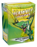 Dragon Shield Sleeves -APPLE GREEN