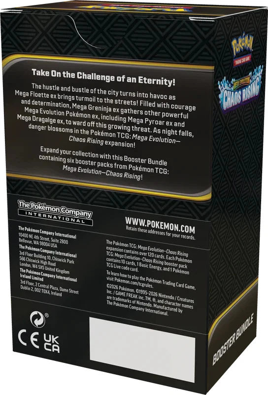 Chaos Rising Booster Bundle