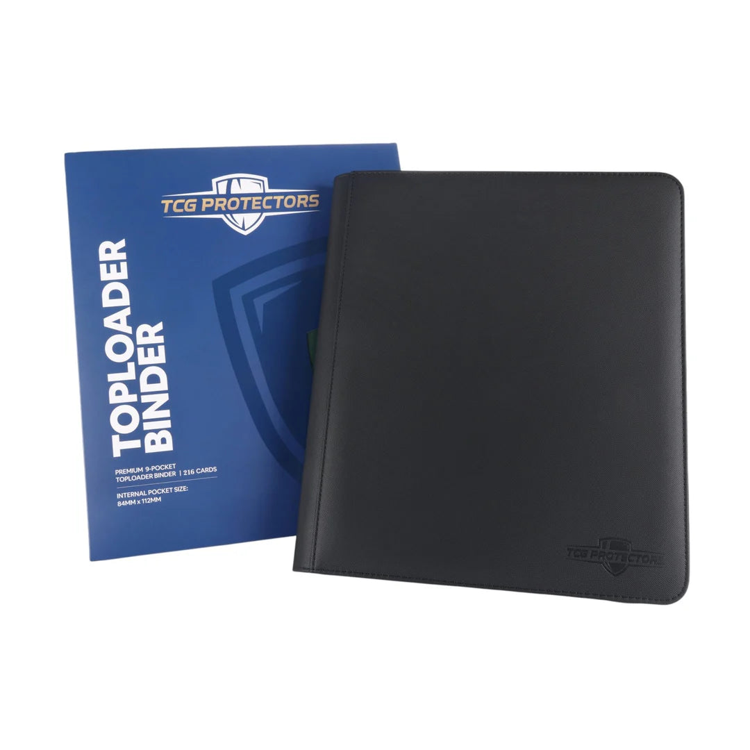 Top Loader Binder - 9 pocket - TCG Protectors