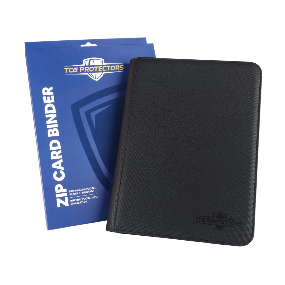Premium Zip Binder - 9 pocket - TCG Protectors
