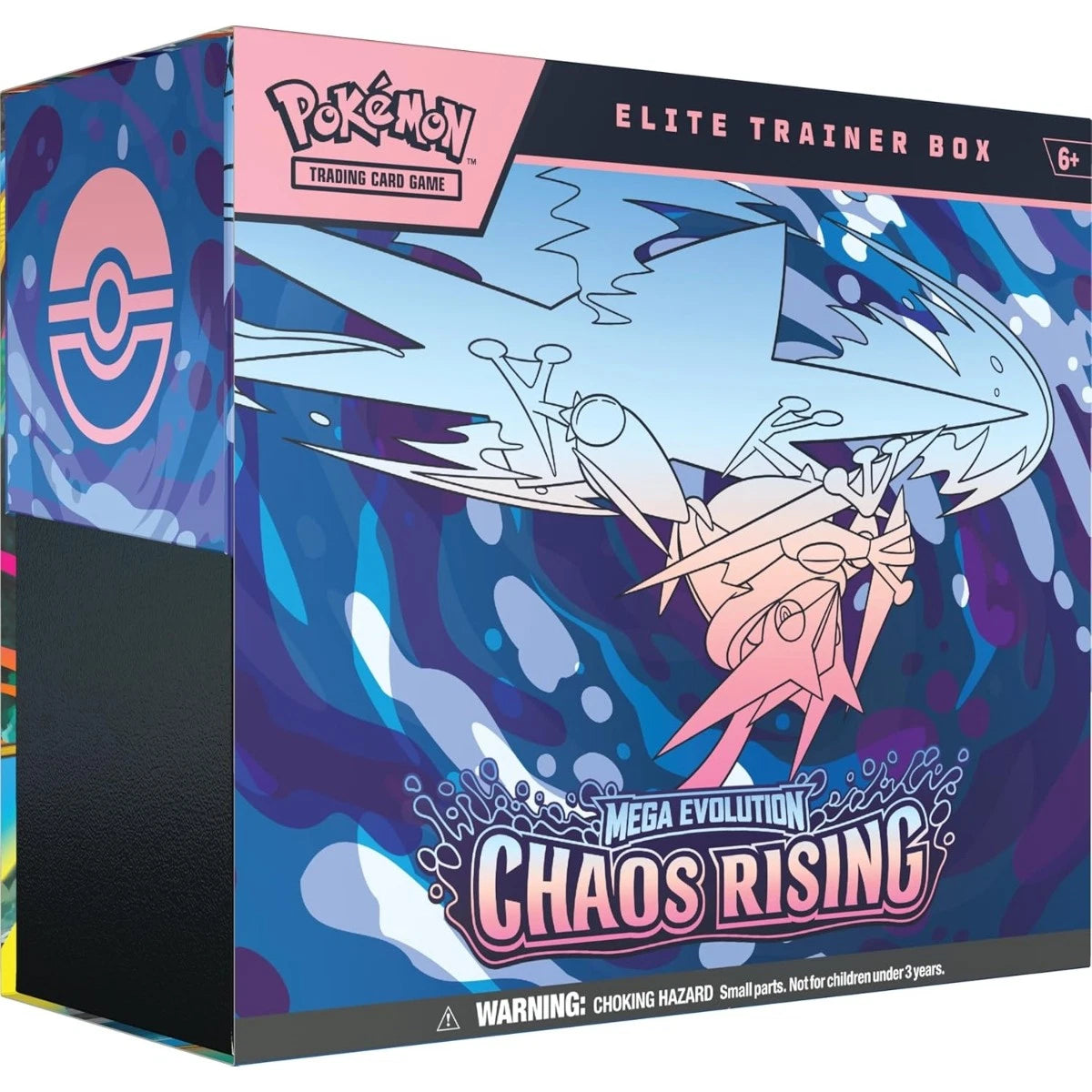 Chaos Rising Mega Evolution Pokemon Elite Trainer Box