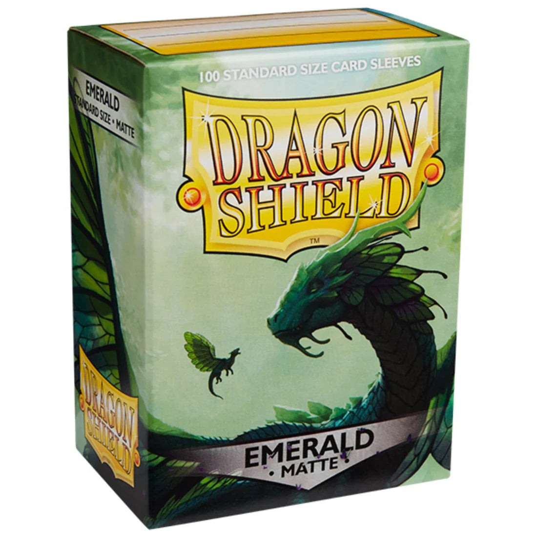 Dragon Shield Sleeves - EMERALD