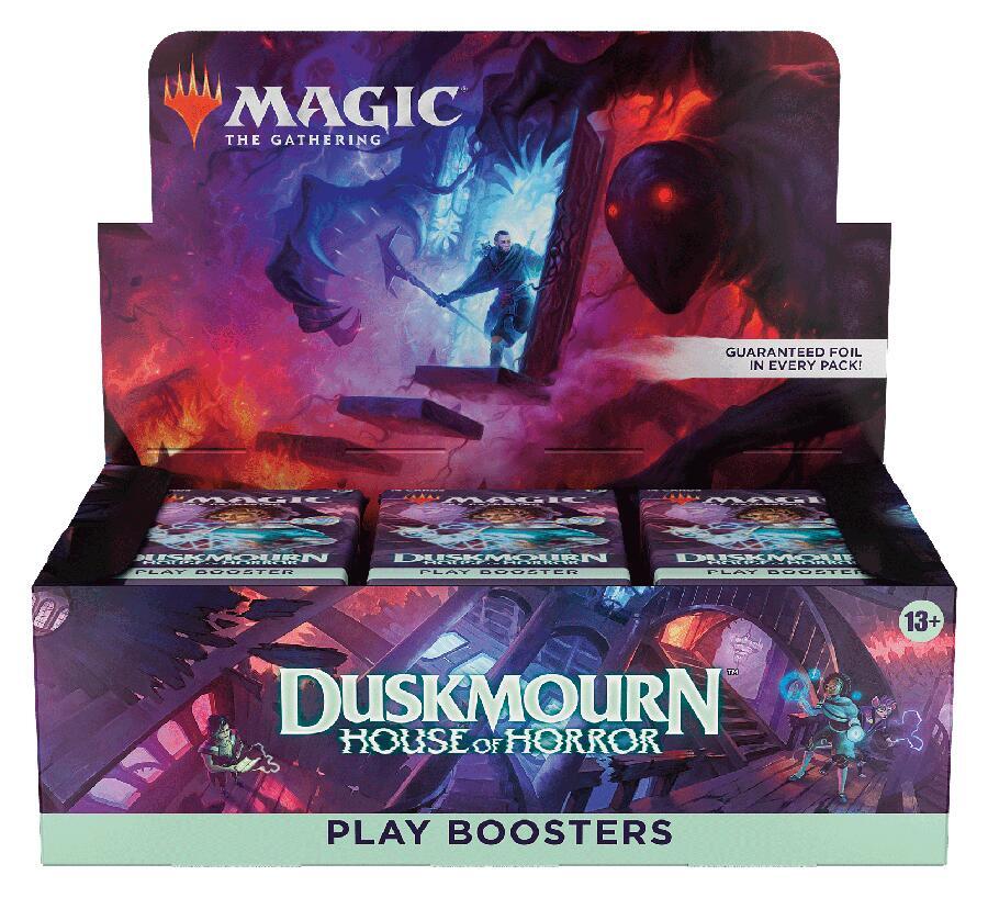 MTG Duskmourn: House of Horror Play Booster Display Box
