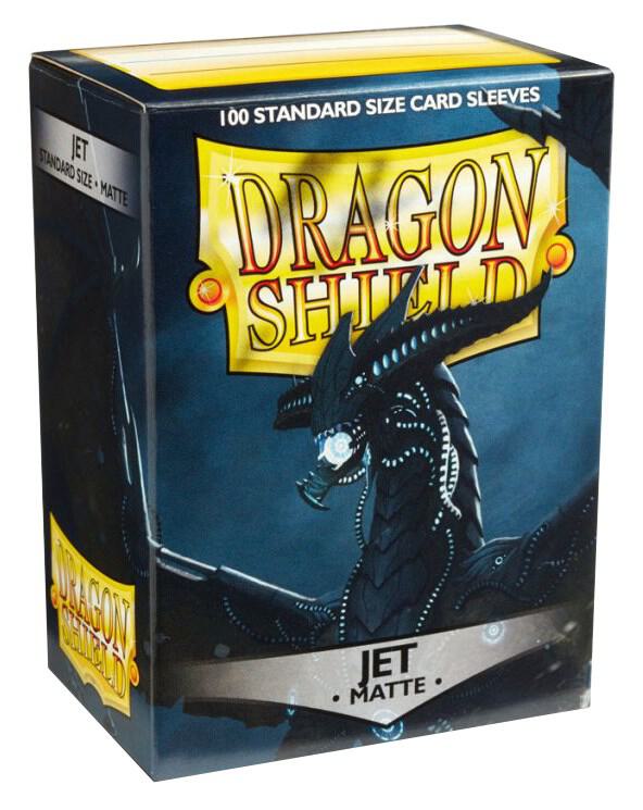 Dragon Shield Sleeves - JET