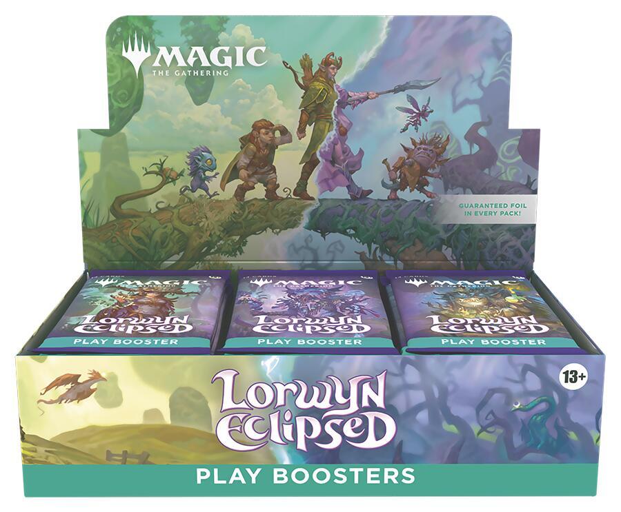 MTG Lorwyn Eclipsed PLAY Booster