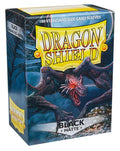 Dragon Shield Sleeves - MATTE BLACK