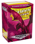 Dragon Shield Sleeves - MATTE MAGENTA