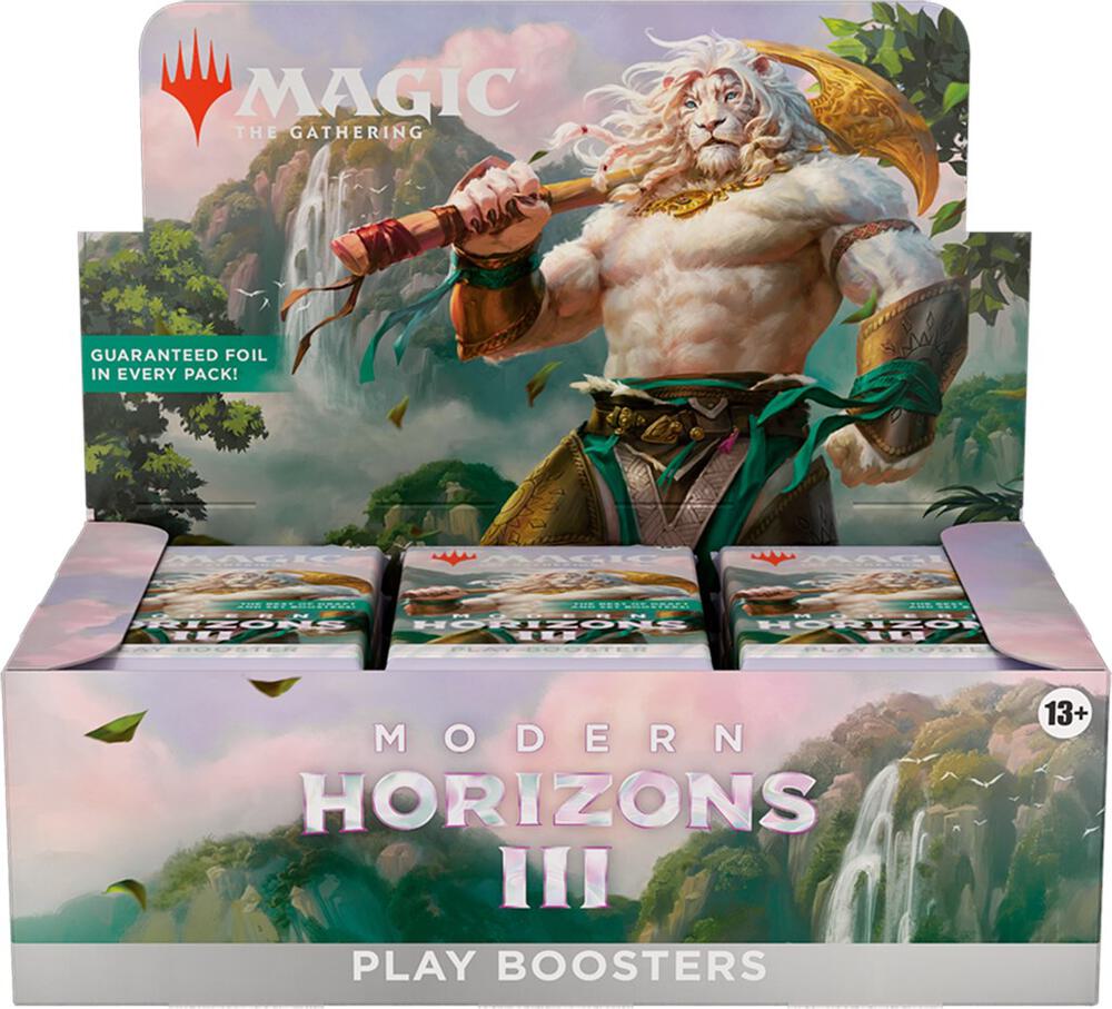 MTG Modern Horizons  3 PLAY Booster Display Box
