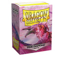 Dragon Shield Sleeves - PINK DIAMOND