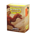 Dragon Shield Sleeves - AMBER