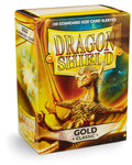 Dragon Shield Sleeves - GOLD