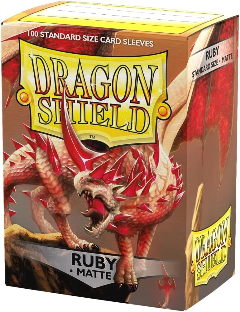 Dragon Shield Sleeves - Red