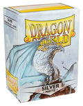 Dragon Shield Sleeves - SILVER