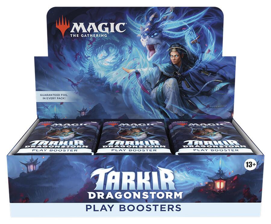 MTG Tarkir Dragonstorm PLAY Booster Display Box